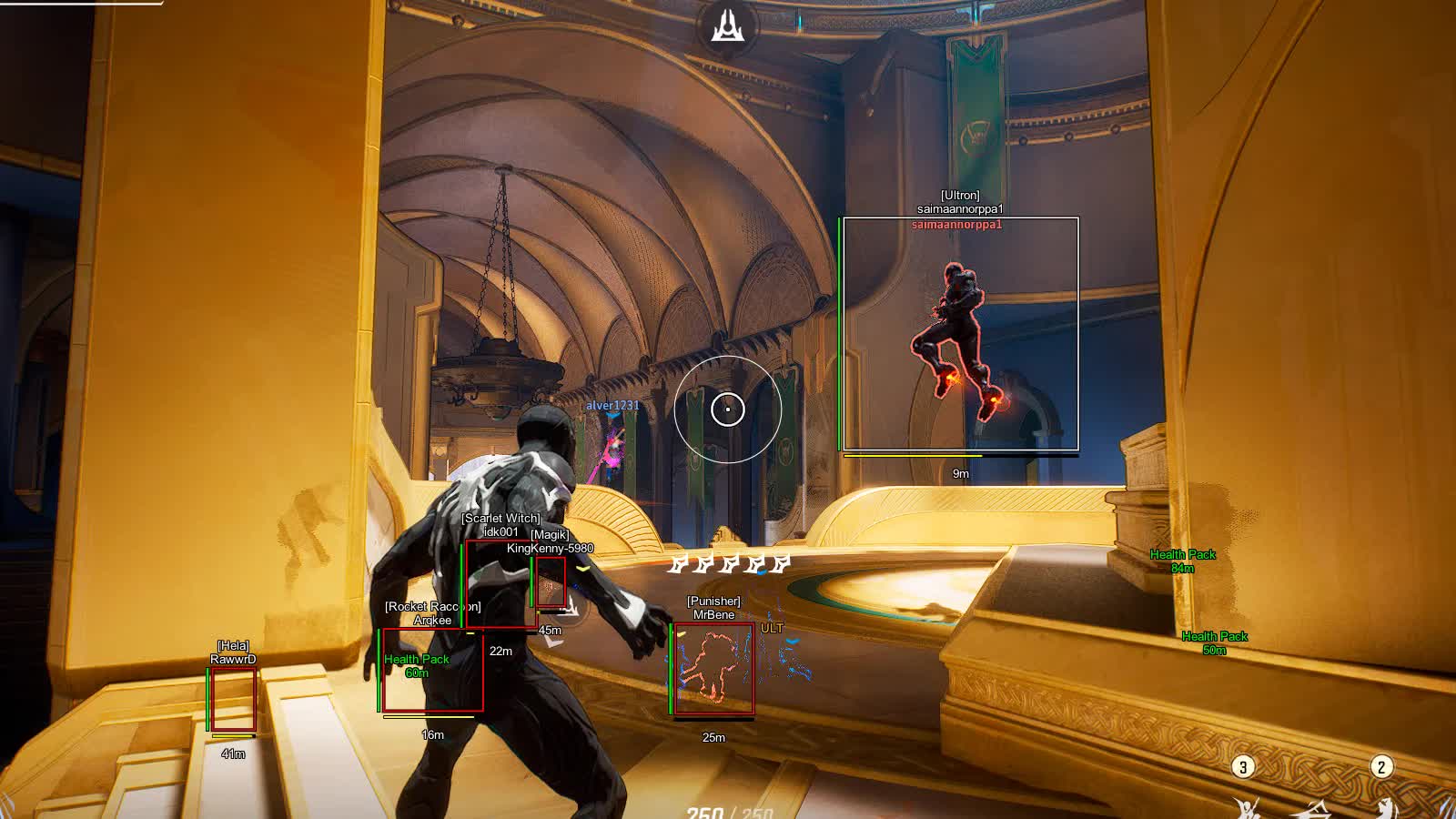 Чит Phoenix для Marvel Rivals 2