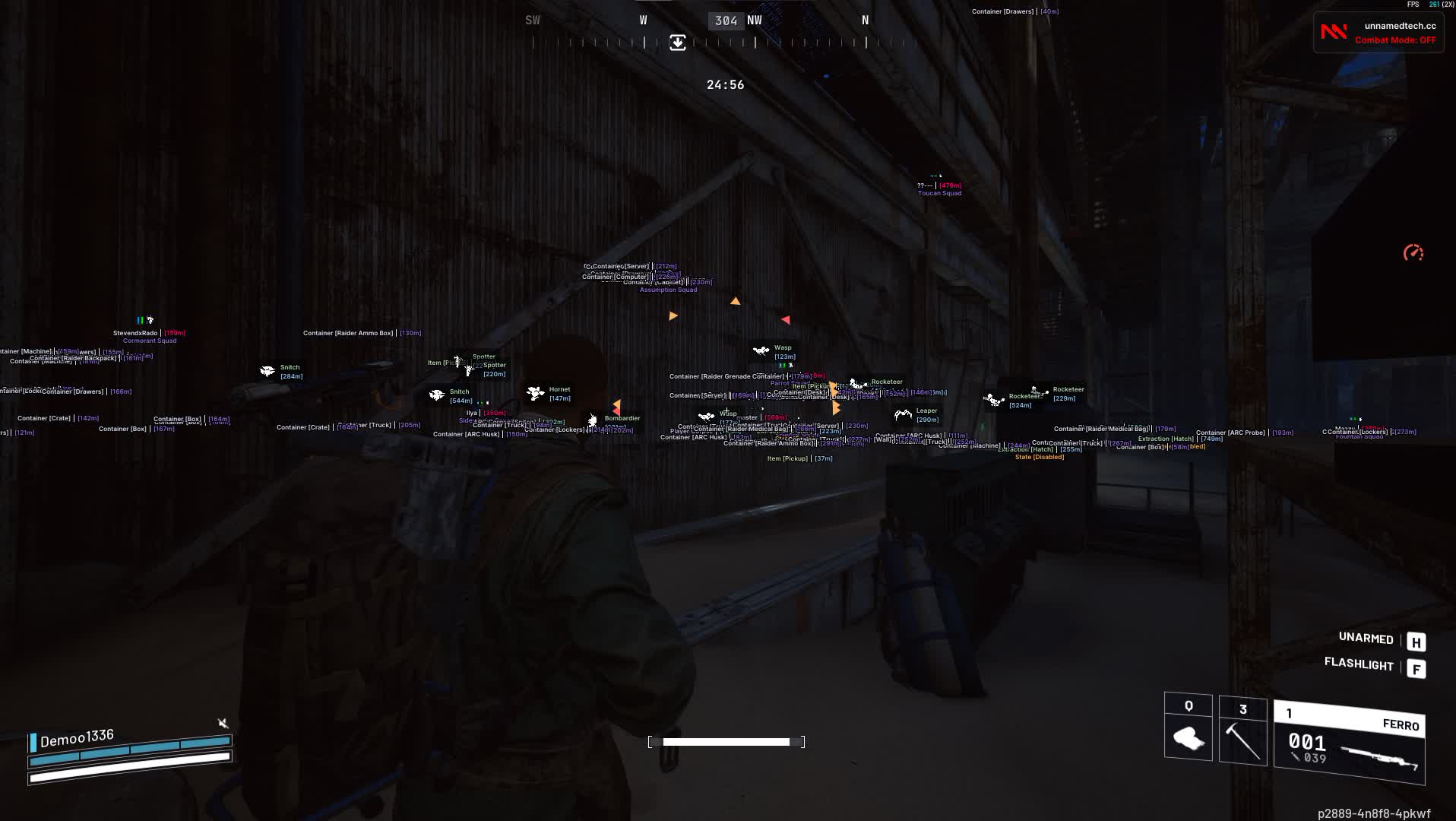 Чит Arc Raiders Unnamed
