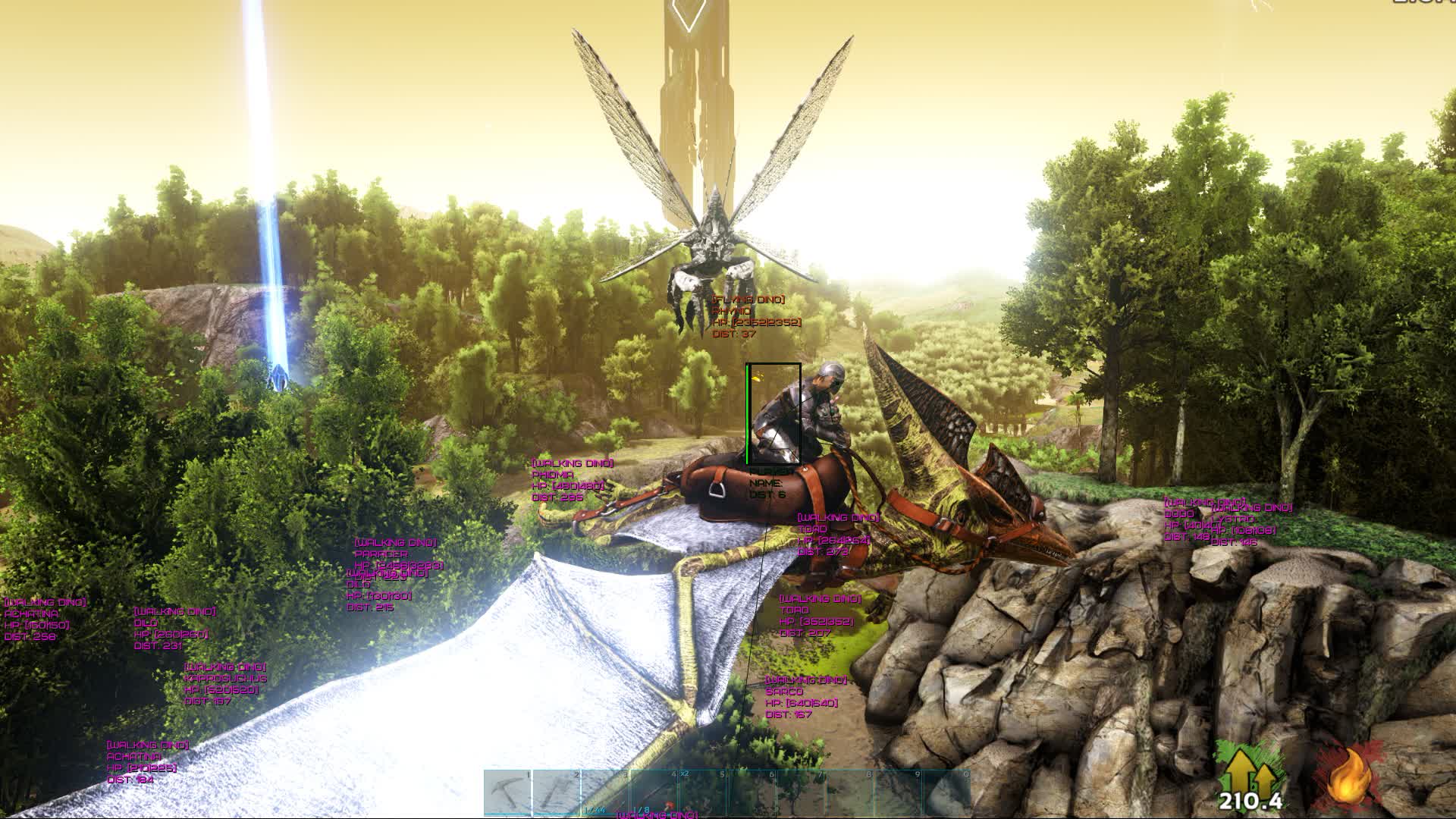 Cheat Ark Survival Evolved Phoenix 4