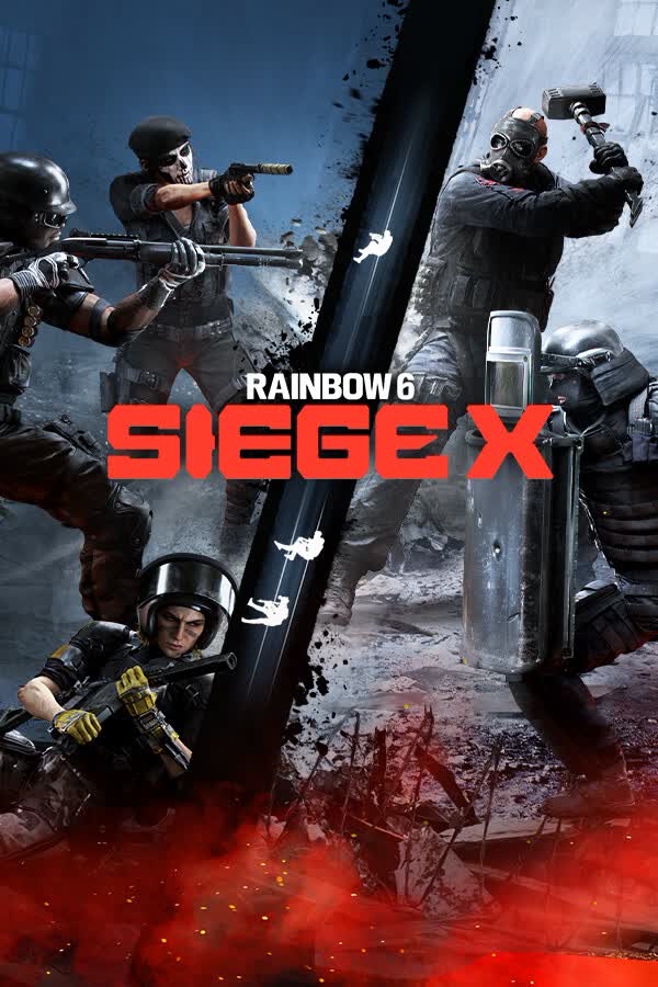 Tom Clancy's Rainbow Six Siege X