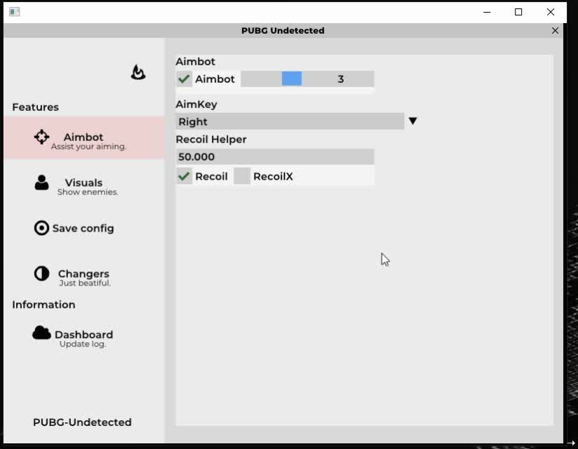 Multihack PUBG Cheat + Radar 6