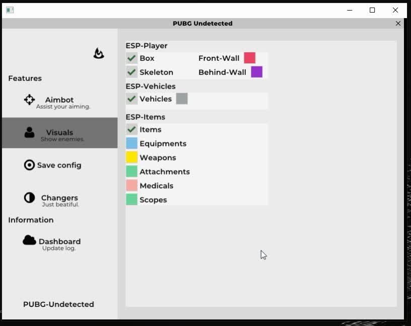 Multihack PUBG Cheat + Radar 14