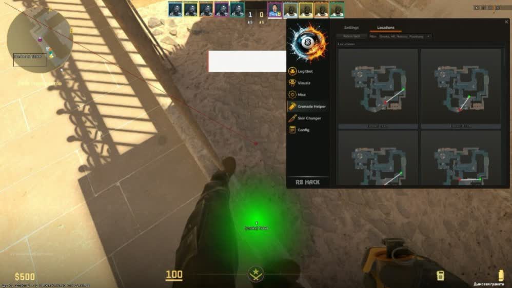 R8 Cheat for CS2 2
