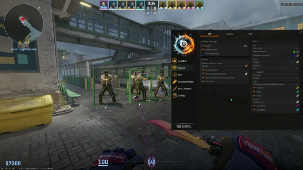 R8 Cheat for CS2 3