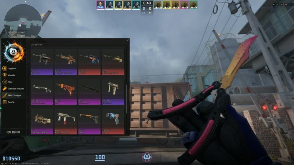 R8 Cheat for CS2 4