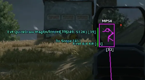 PUBG Wallhack ESP + Prediction