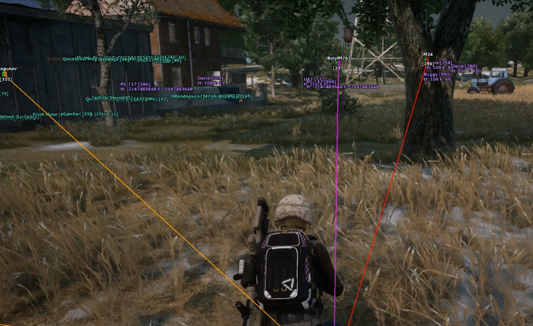 PUBG Wallhack ESP + Prediction 2