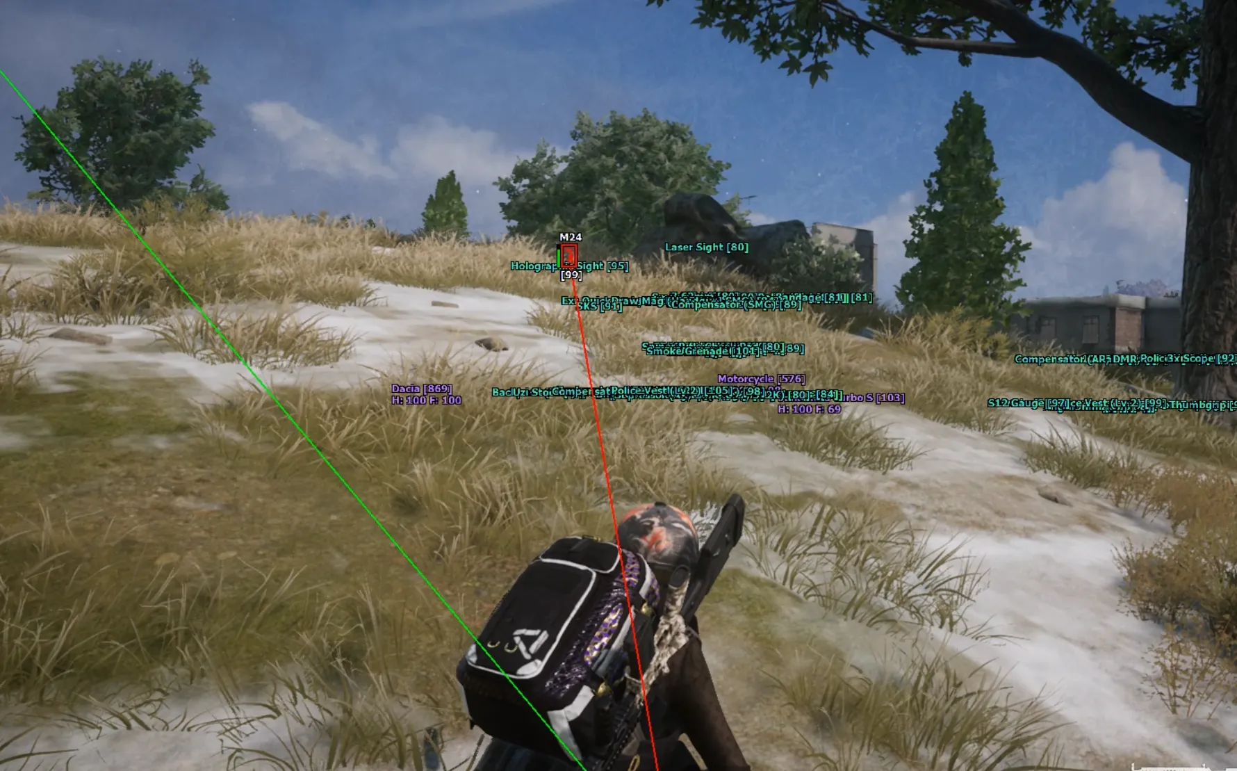 PUBG Wallhack ESP + Prediction 3