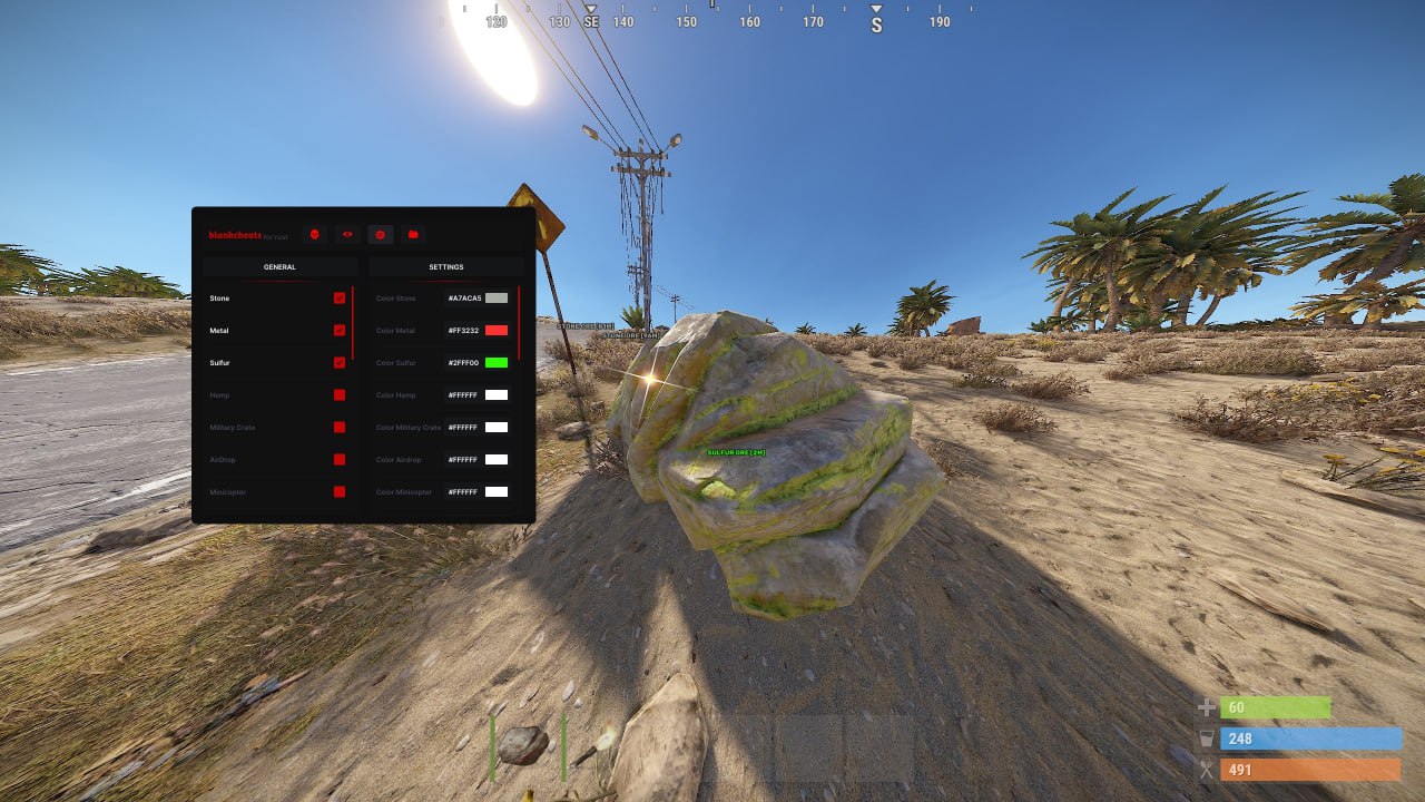 BlankLabs RUST 2
