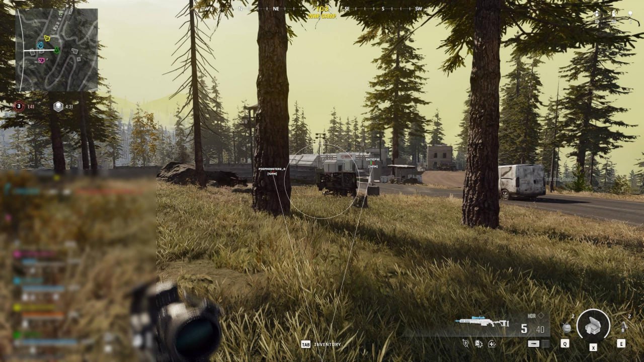 Warzone BlankLabs 2