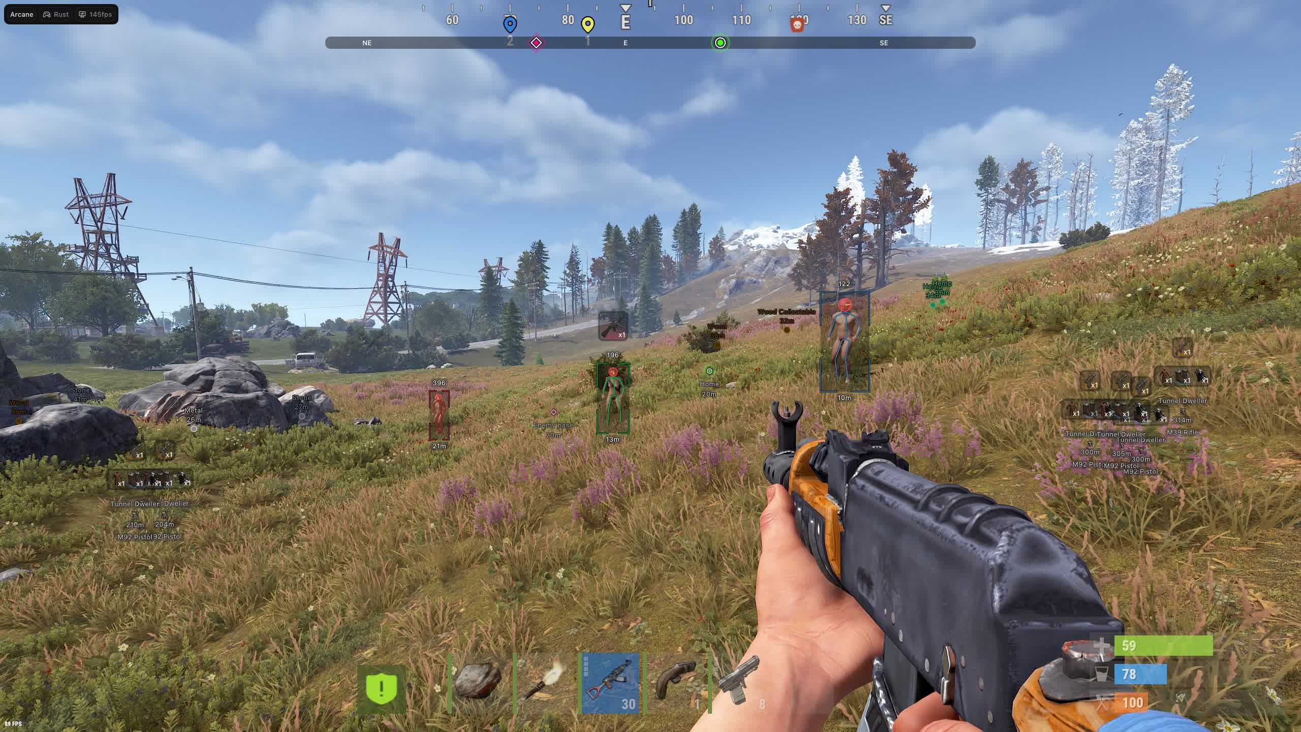 Arcane Cheat for Rust 3