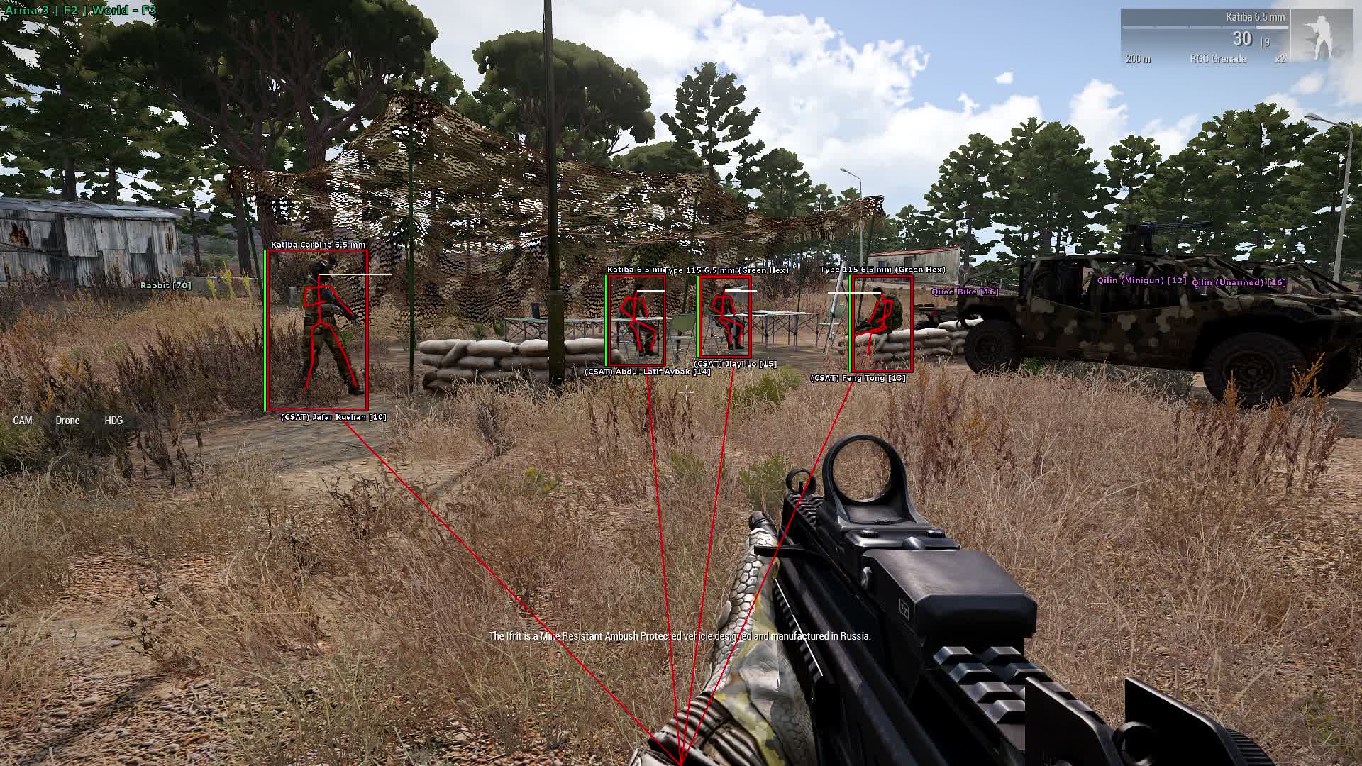 Чит Arma 3 + DLC Unlocker 5