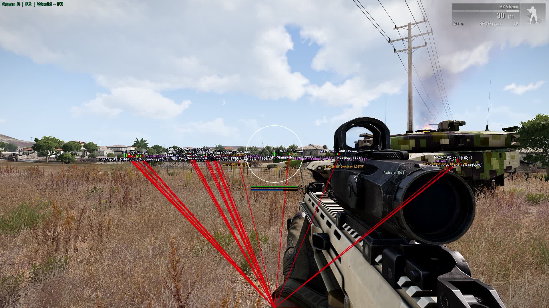 Чит Arma 3 + DLC Unlocker 6