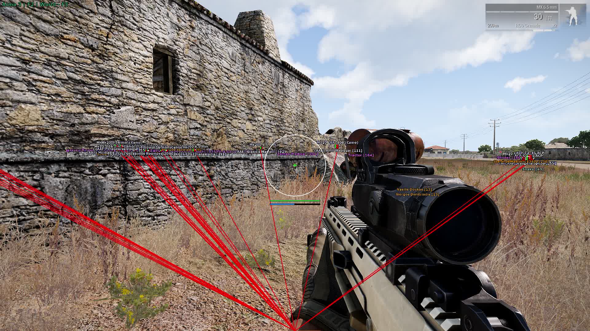 Чит Arma 3 + DLC Unlocker 7