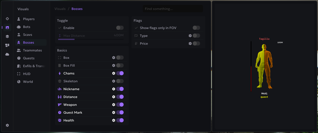 Ancient External Tarkov Cheat 12