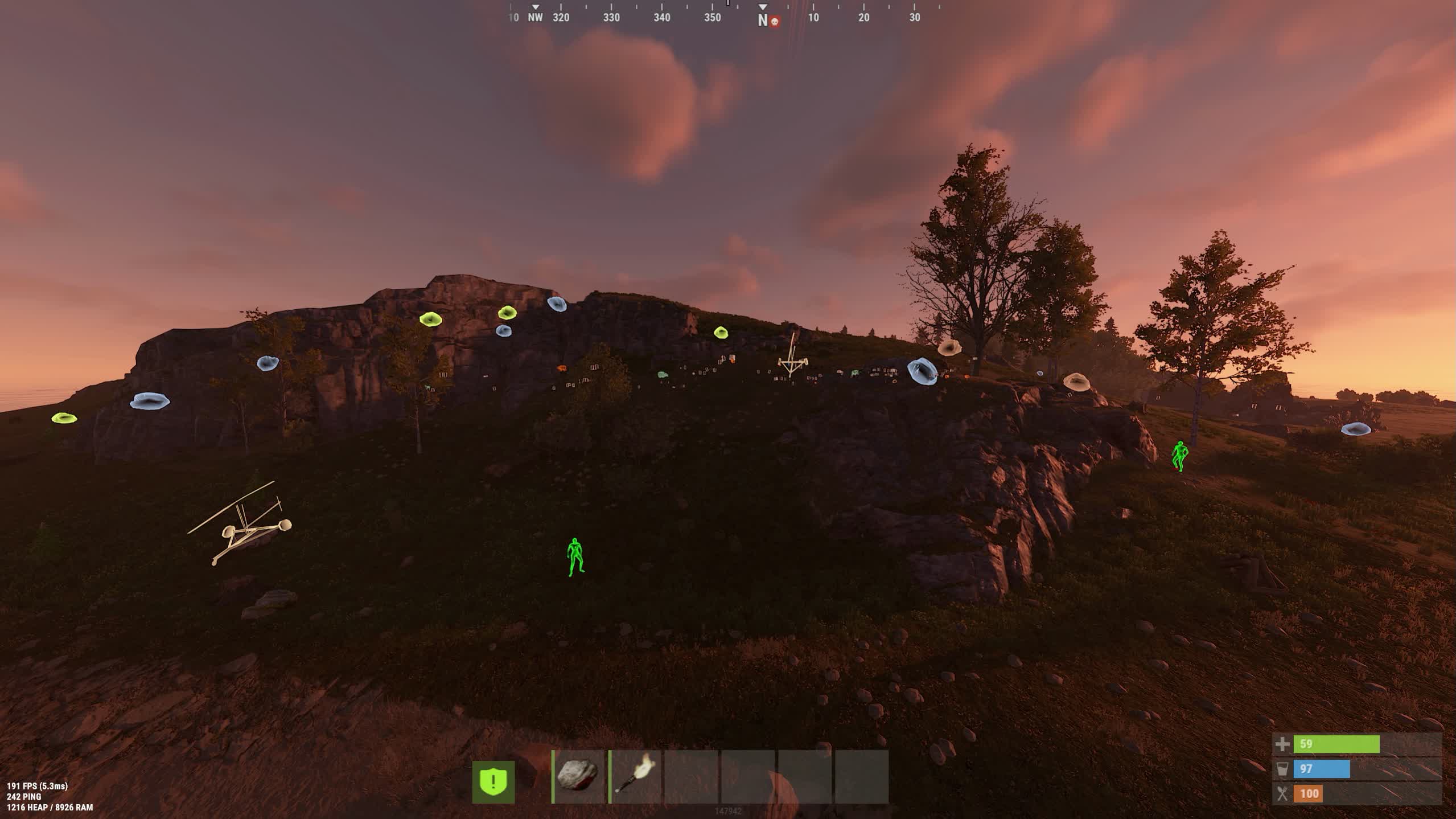 SMG CHAMS ++ RUST 2