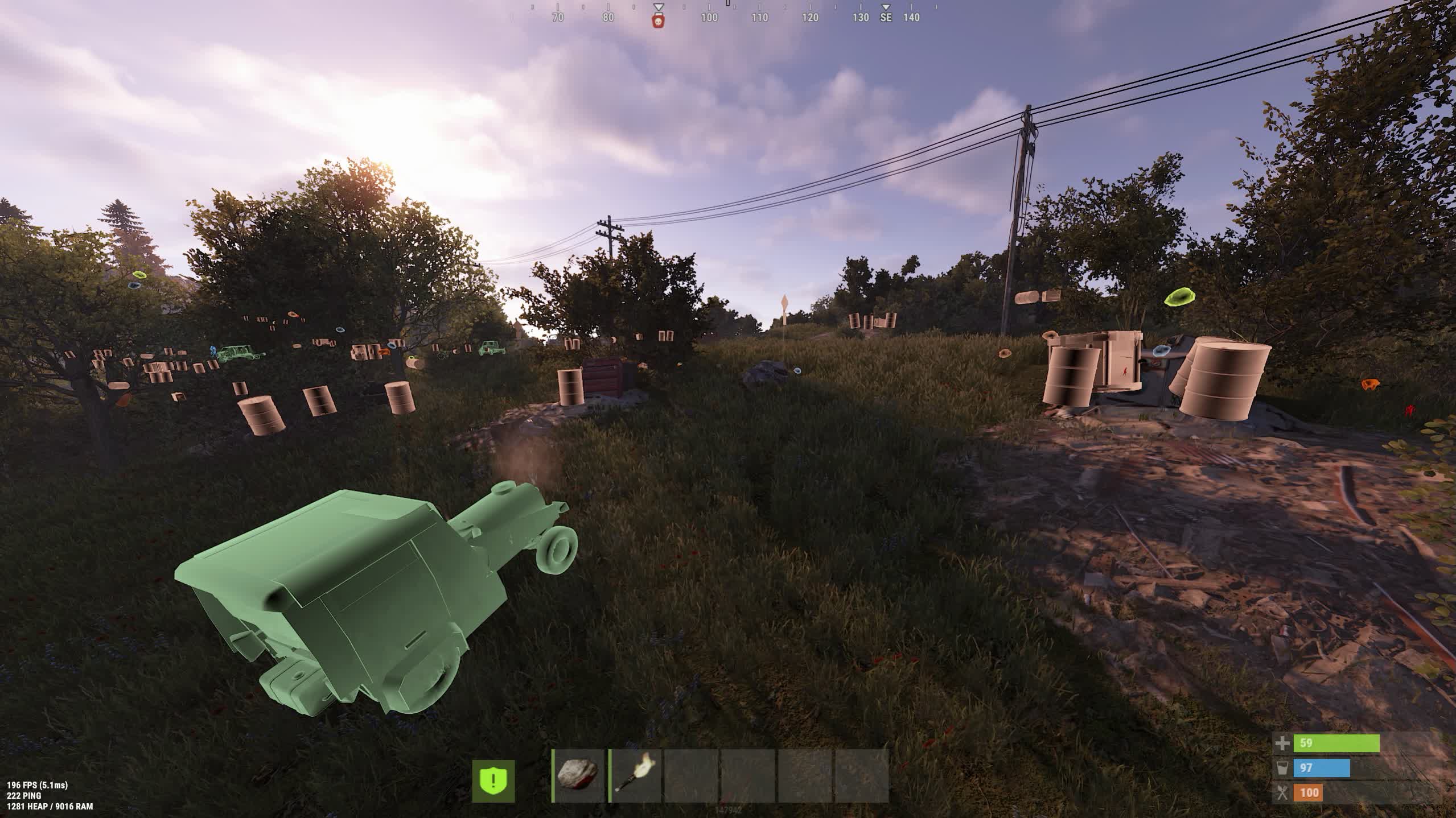SMG CHAMS ++ RUST 4