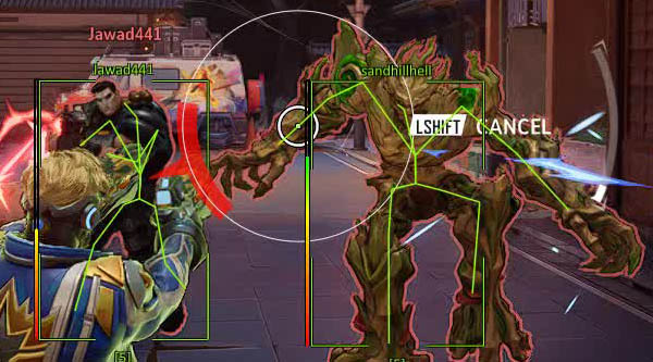 Чит для Marvel Rivals Dullwave