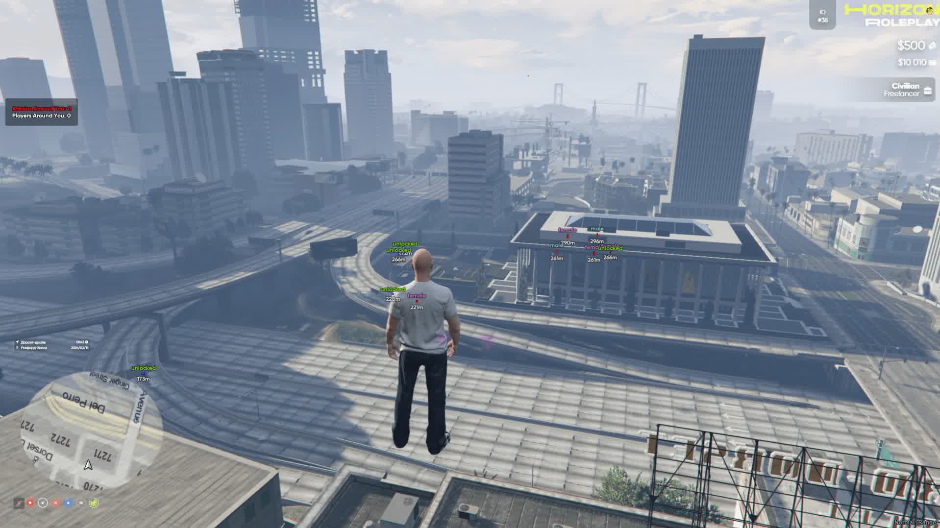 Unicore для GTA 5 RP (FiveM): Продвинутый чит с Aimbot и ESP