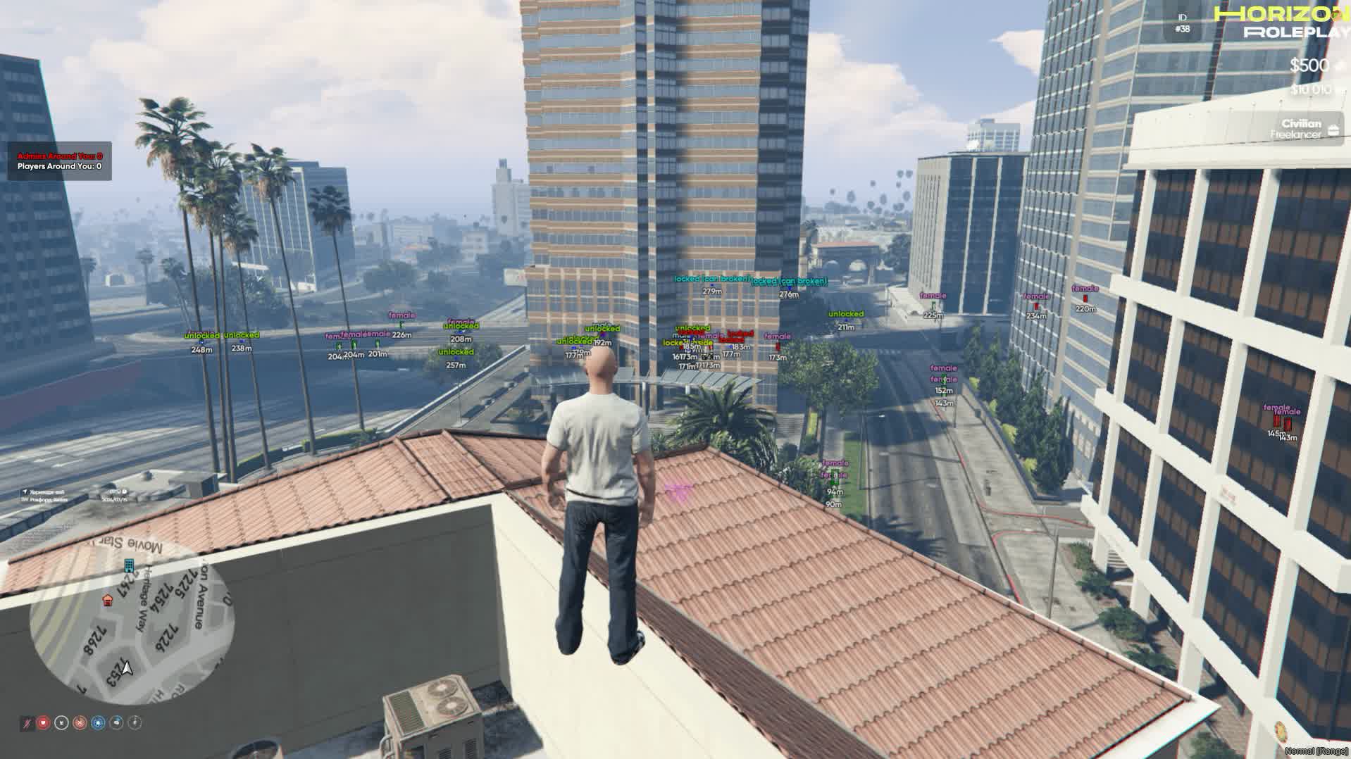 Unicore для GTA 5 RP (FiveM): Продвинутый чит с Aimbot и ESP