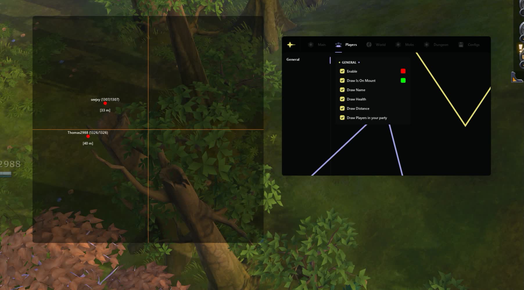 RADAR ANCIENT: Древнее знание для Albion Online