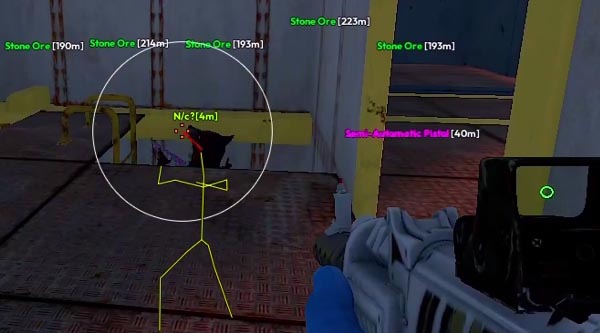 Чит для RUST — Ultimate