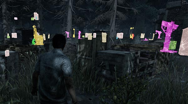 Чит для ДБД CHAMS: ESP на Выживших, Маньяка, Тотемы