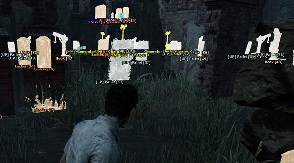 Чит на ДБД от SOFT HUB