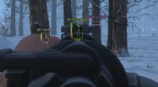 Чит Hell Let Loose Dullwave