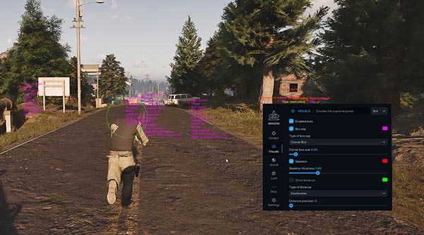 Чит для Arena Breakout — Internal Mason