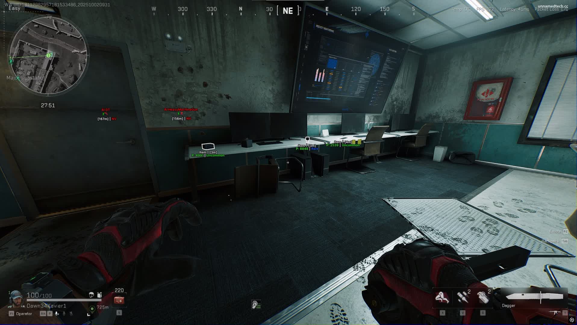 Чит для Delta Force от Unnamed: Тактическое превосходство в ваших руках! - Главный скриншот