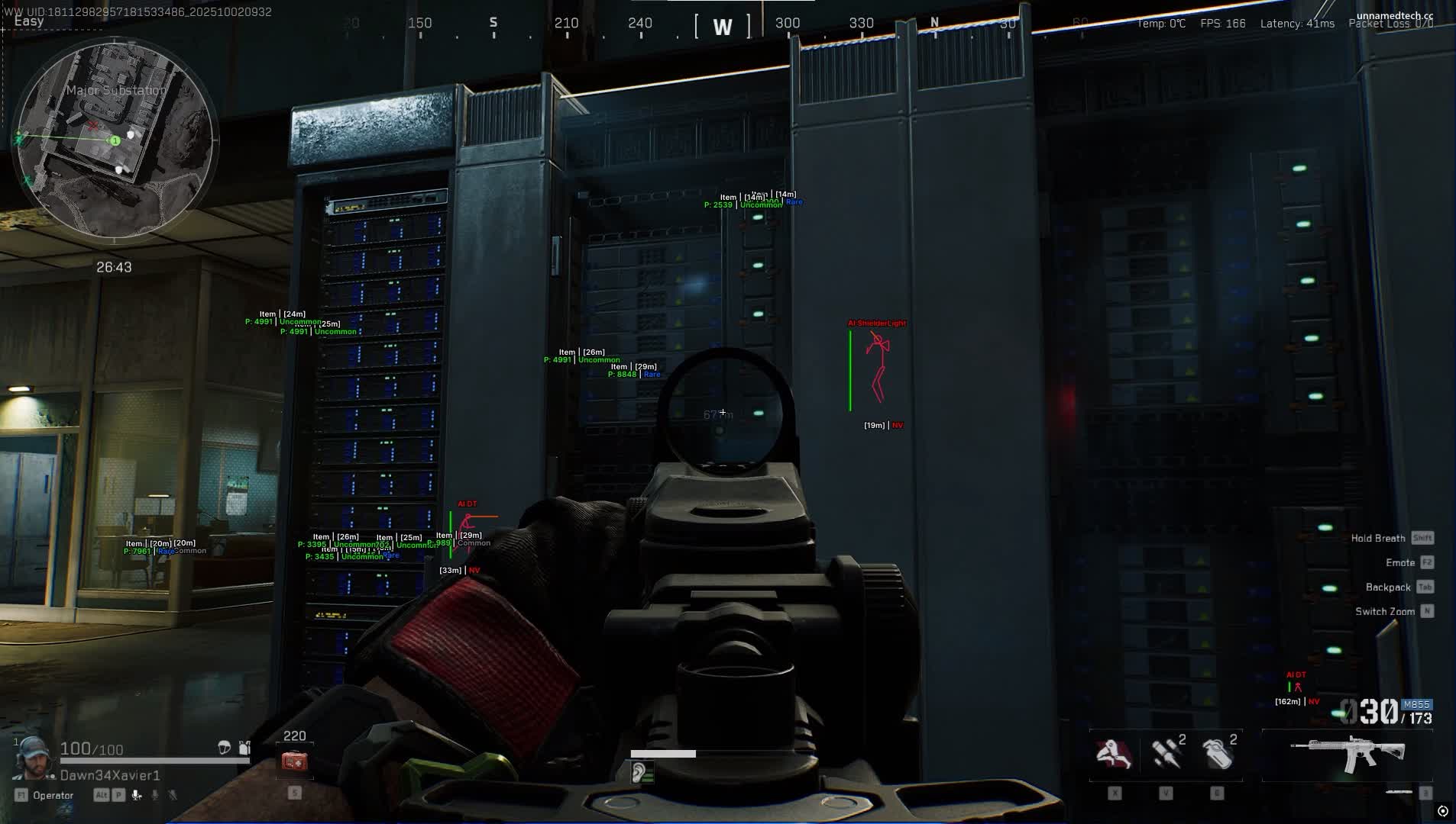 Чит для Delta Force от Unnamed: Тактическое превосходство в ваших руках! - Миниатюра 2