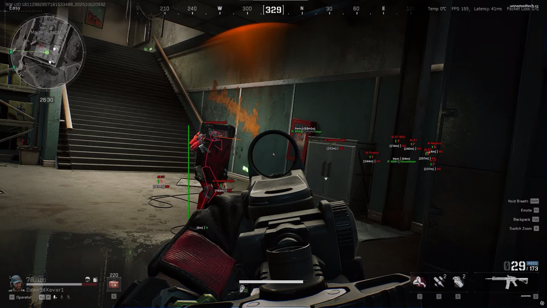 Чит для Delta Force от Unnamed: Тактическое превосходство в ваших руках! - Миниатюра 3