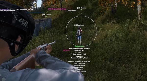 Чит для DayZ — Collapse