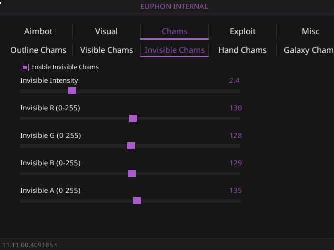 Чит для Valorant — Euphon Internal - Миниатюра 6