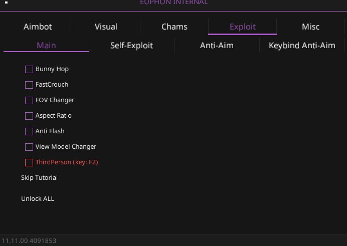 Чит для Valorant — Euphon Internal - Миниатюра 7