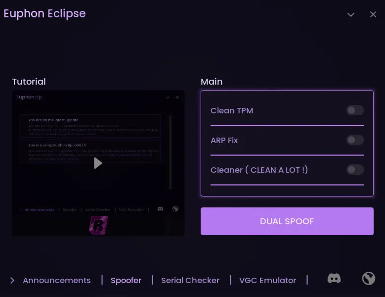 Spoofer для Valorant — обход бана по железу - Миниатюра 2