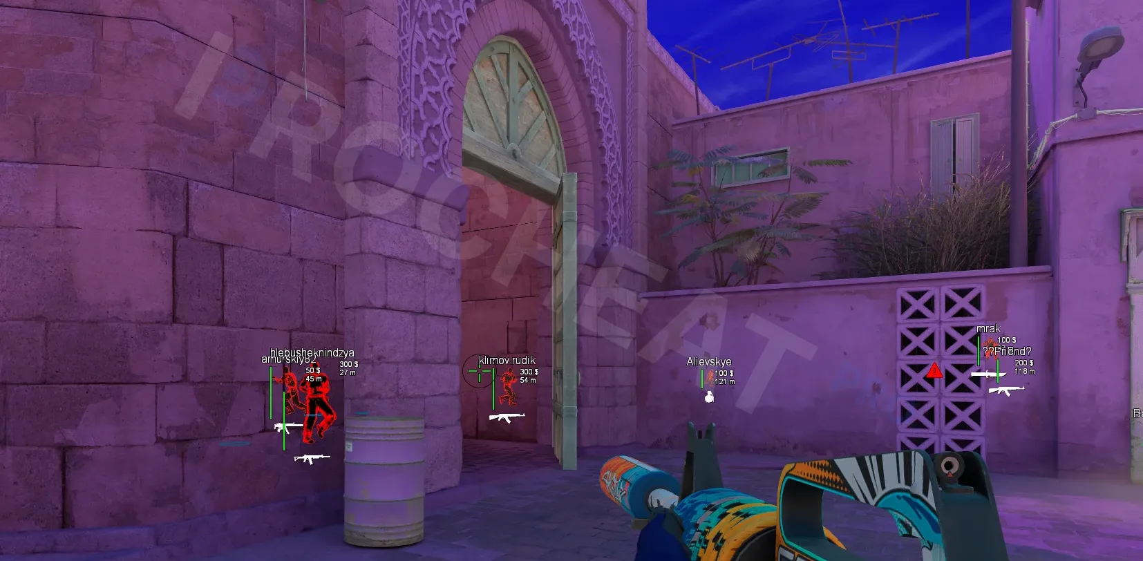 Чит для КС2 — Midnight - Миниатюра 3