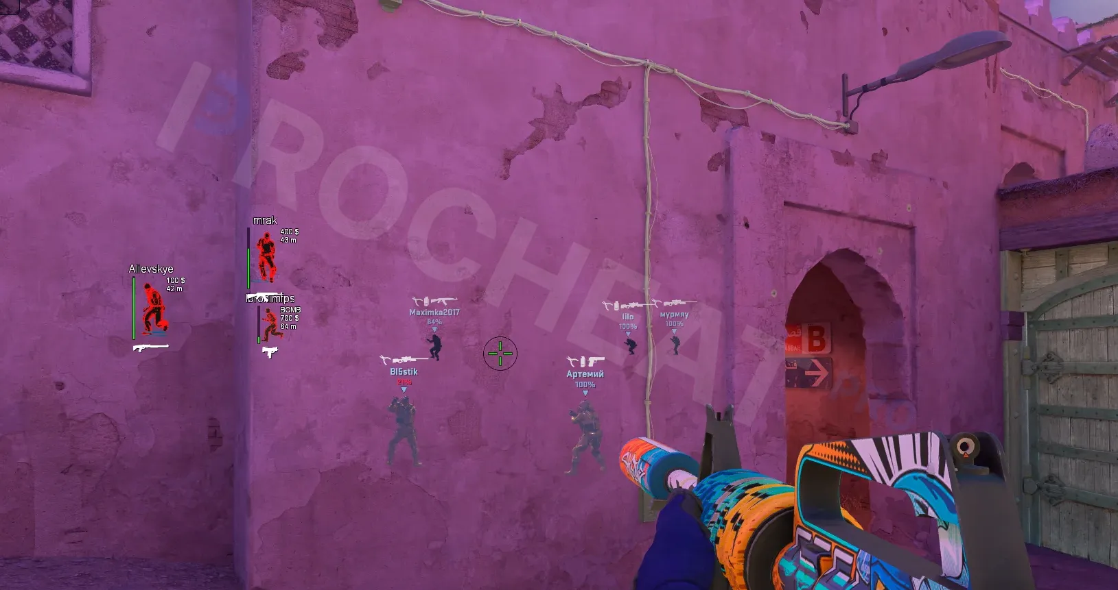 Чит для КС2 — Midnight - Миниатюра 4