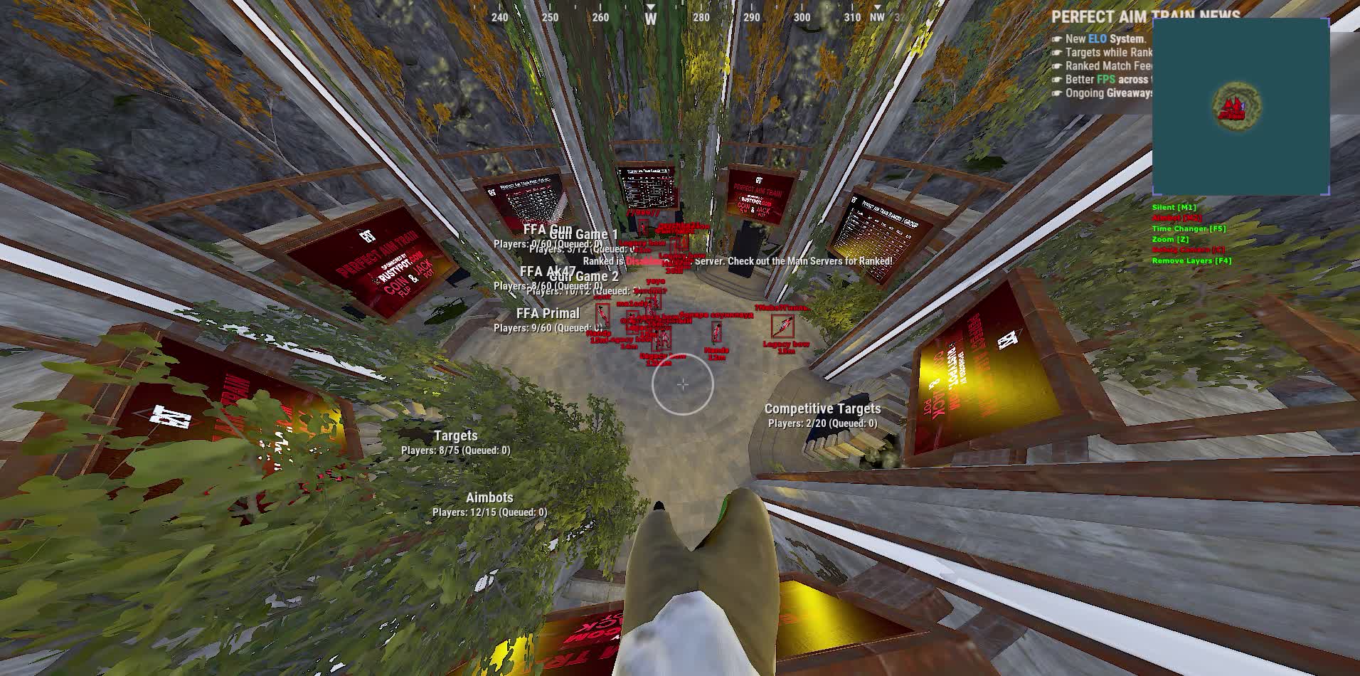 Чит для Rust — Salamander - Миниатюра 3