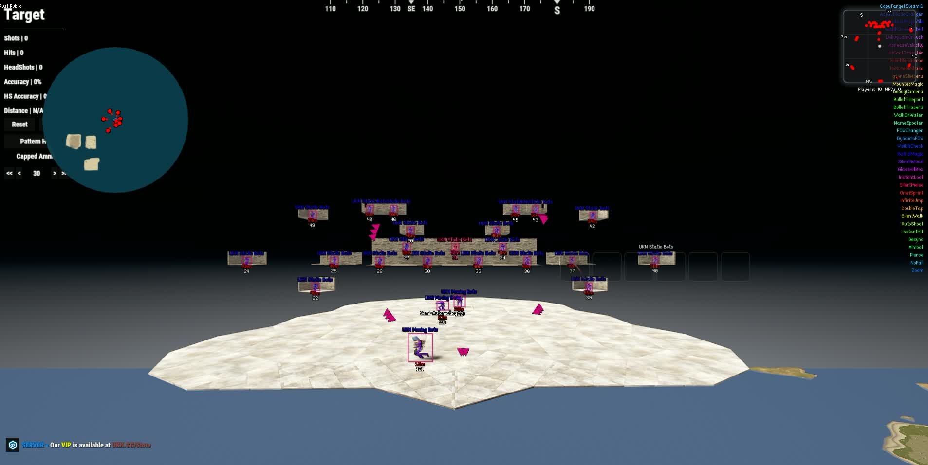 Чит для Rust — Kill.ac Internal - Главный скриншот