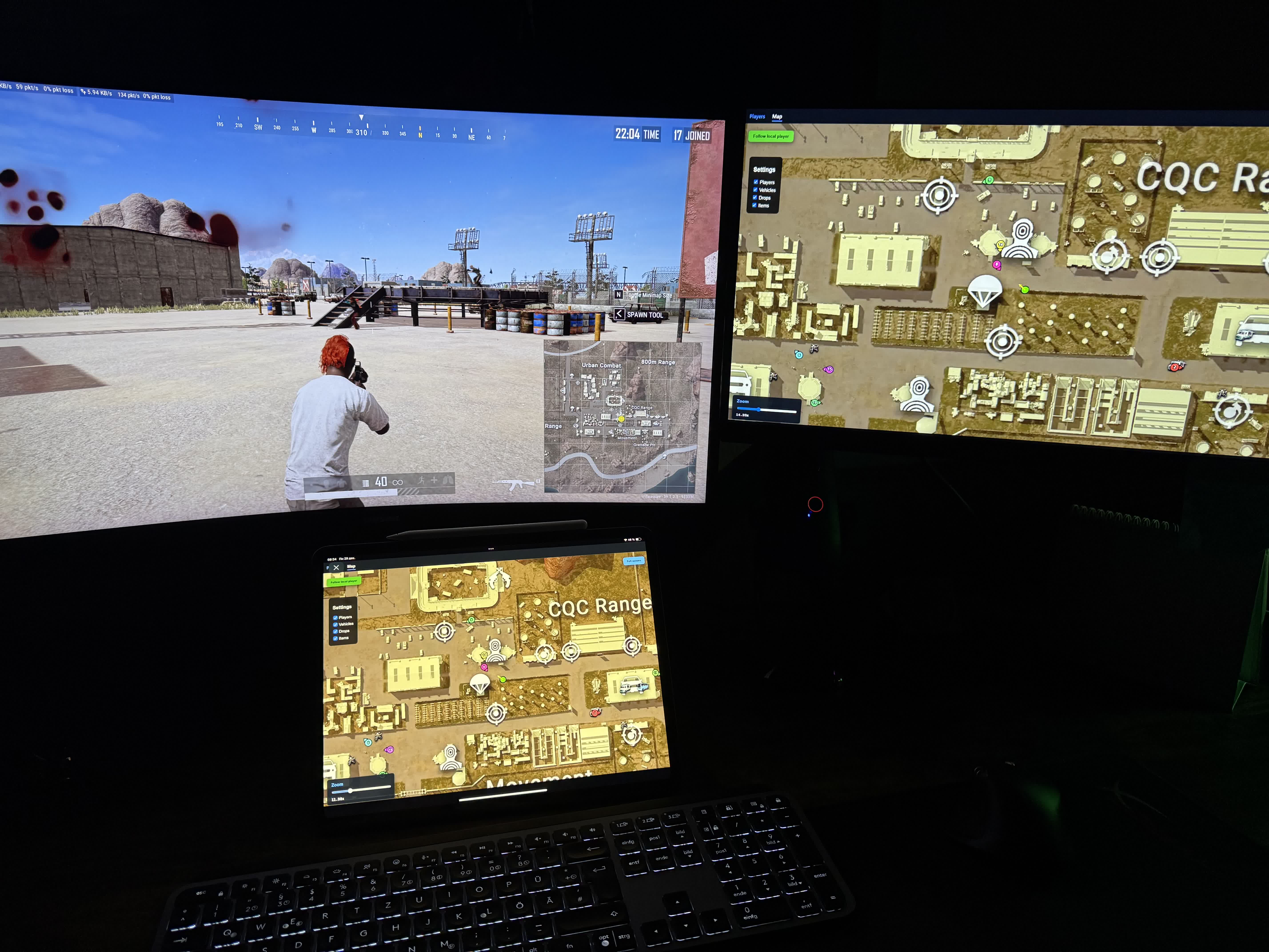 Браузерный радар для PUBG (Arcane) - Главный скриншот