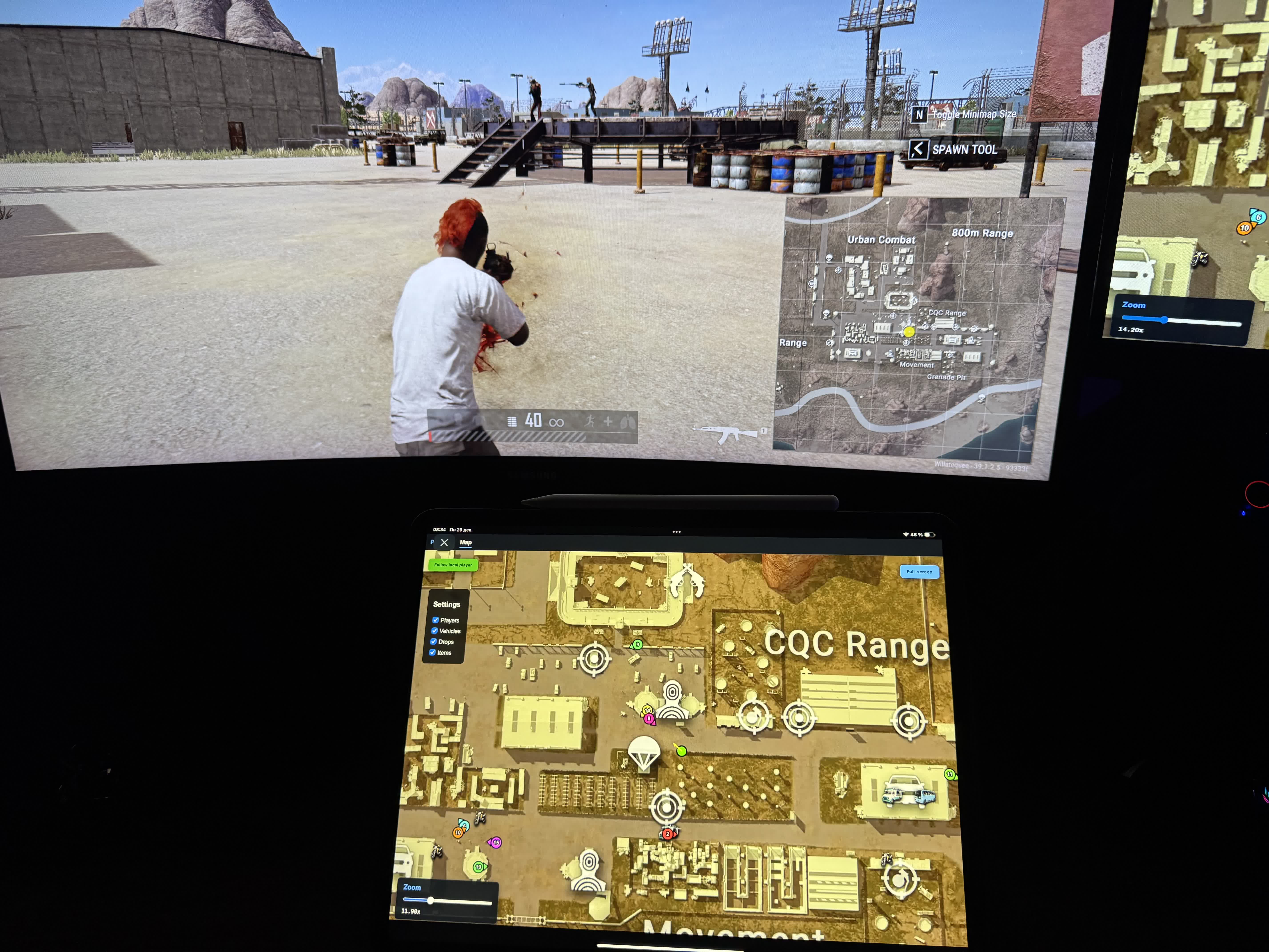 Браузерный радар для PUBG (Arcane) - Миниатюра 2