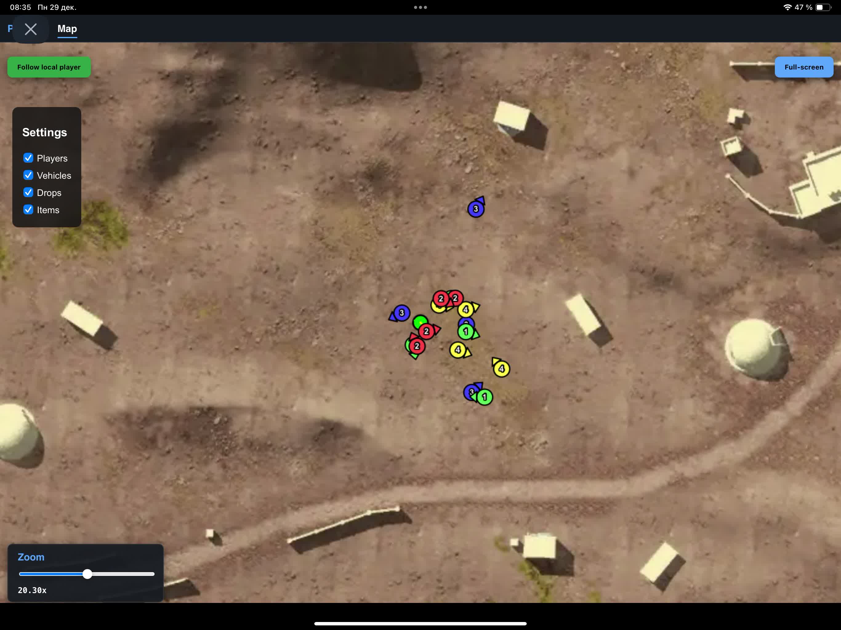 Браузерный радар для PUBG (Arcane) - Миниатюра 4