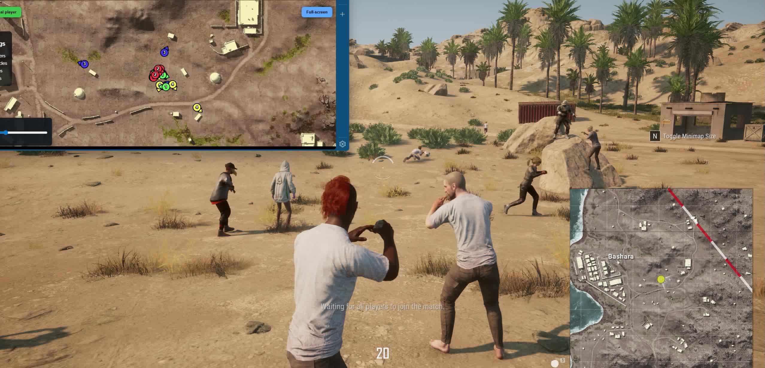 Браузерный радар для PUBG (Arcane) - Миниатюра 8