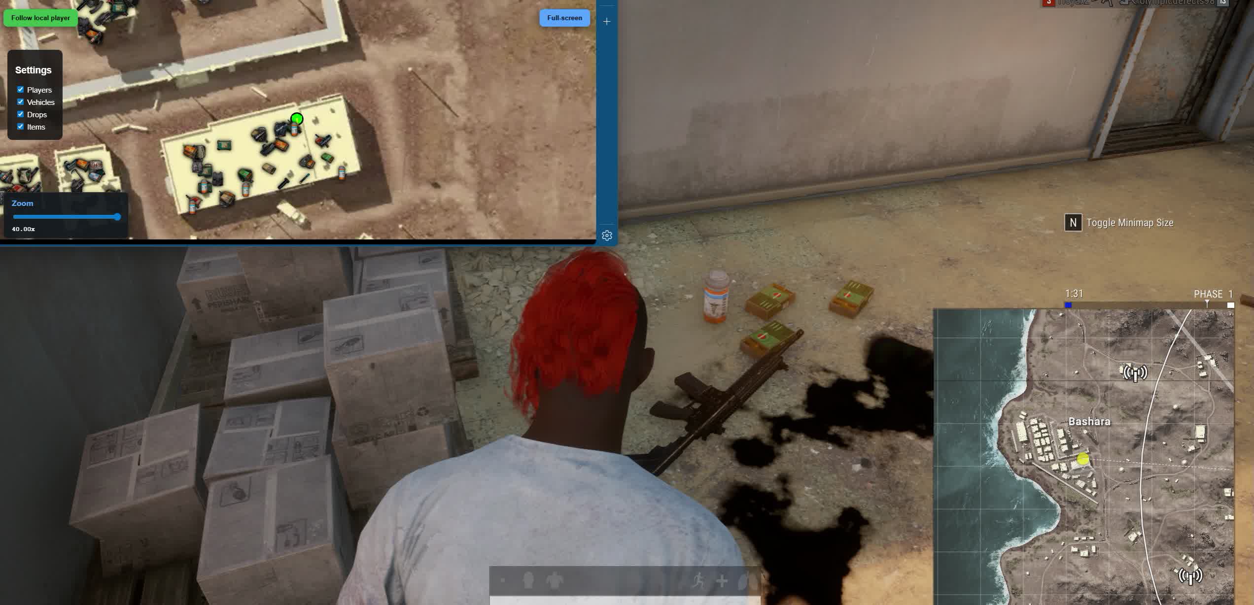 Браузерный радар для PUBG (Arcane) - Миниатюра 9