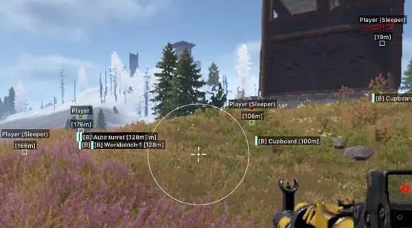 РАСТ Пиратка Алкад