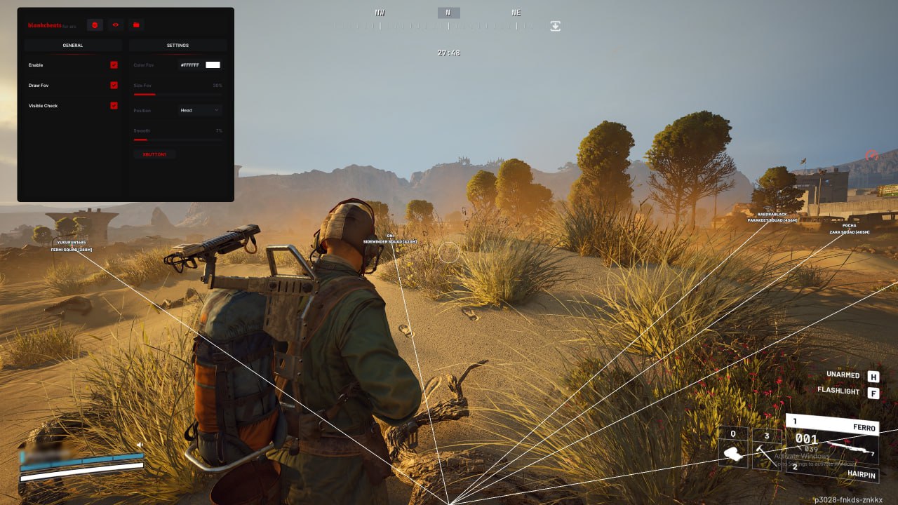 Приватный чит BlankLabs для ARC Raiders - Миниатюра 2