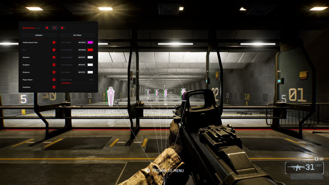 Приватный чит BlankLabs для Battlefield 6 - Миниатюра 3