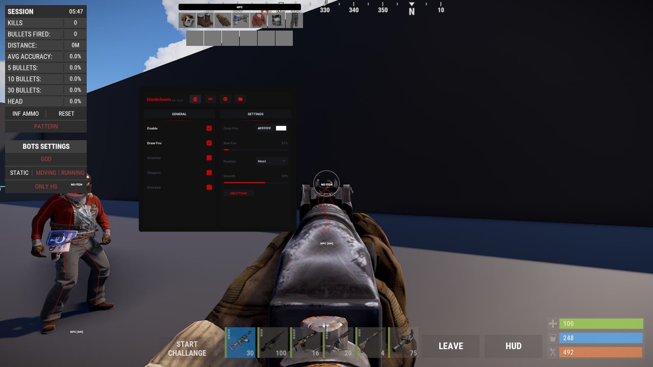 Приватный чит BlankLabs для Rust - Миниатюра 3